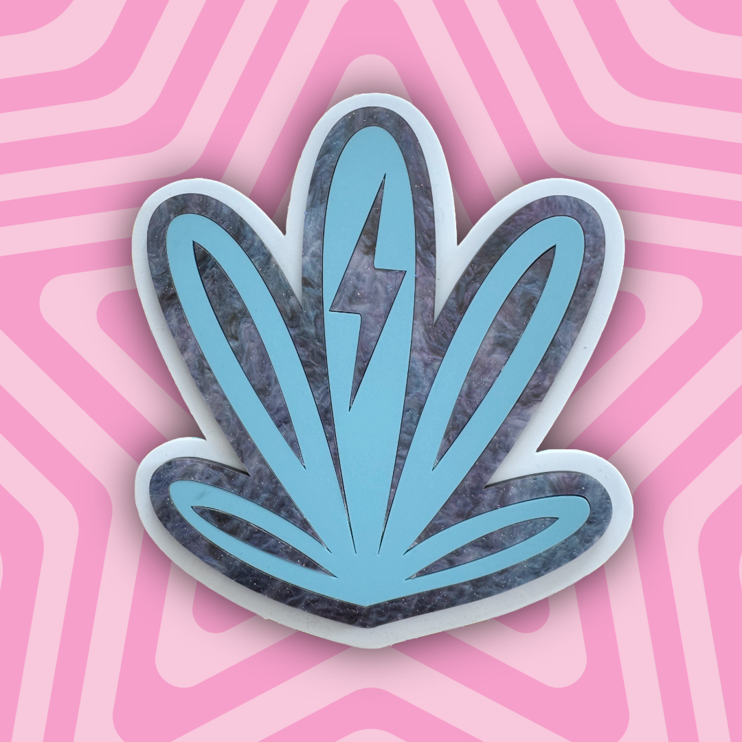 šæ Bolt Leaf Coaster