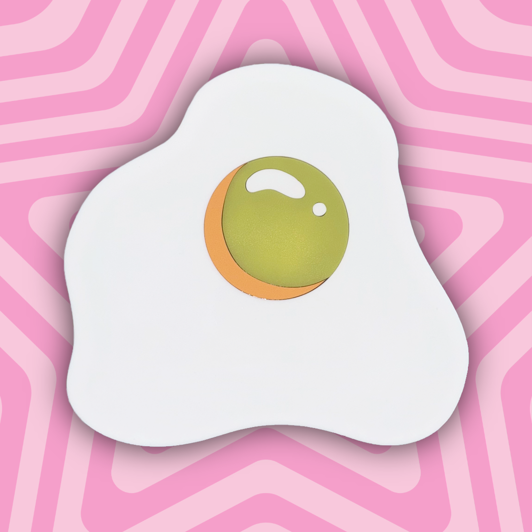 🥚Acrylic Egg Coaster