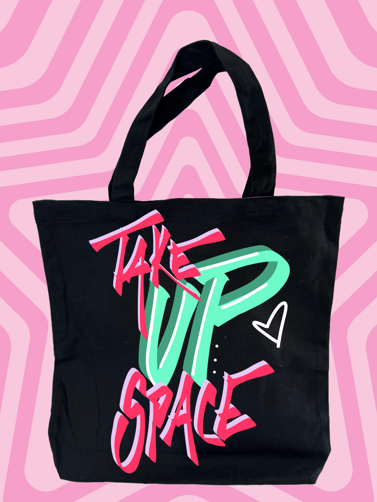 Take Up Space Tote