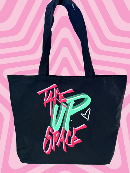 Take Up Space Tote