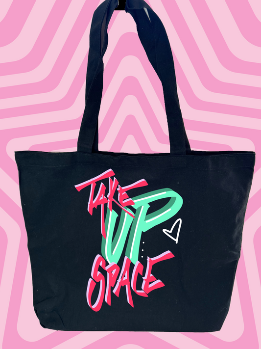 Take Up Space Tote